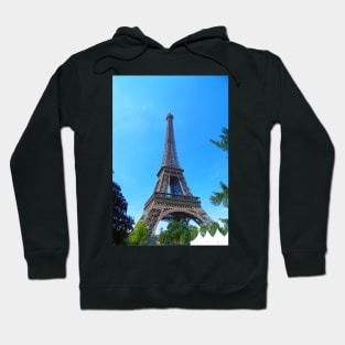 Eiffel tower in Paris Hoodie